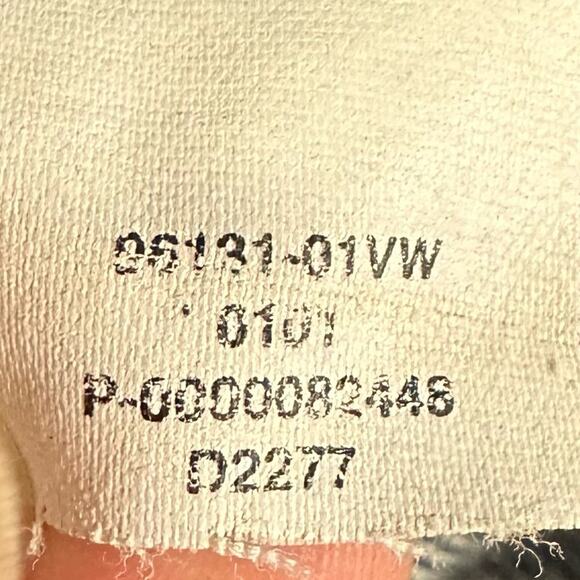 Vintage 2001 Harley Davidson Y2K Denim Vest Size Medium Blue Ombre - Picture 8 of 8